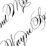 Calligraphy by Melinda