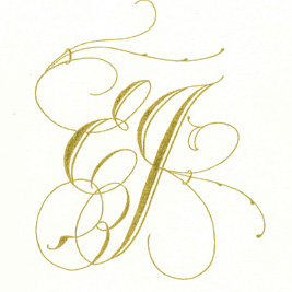 Calligraphy by Melinda