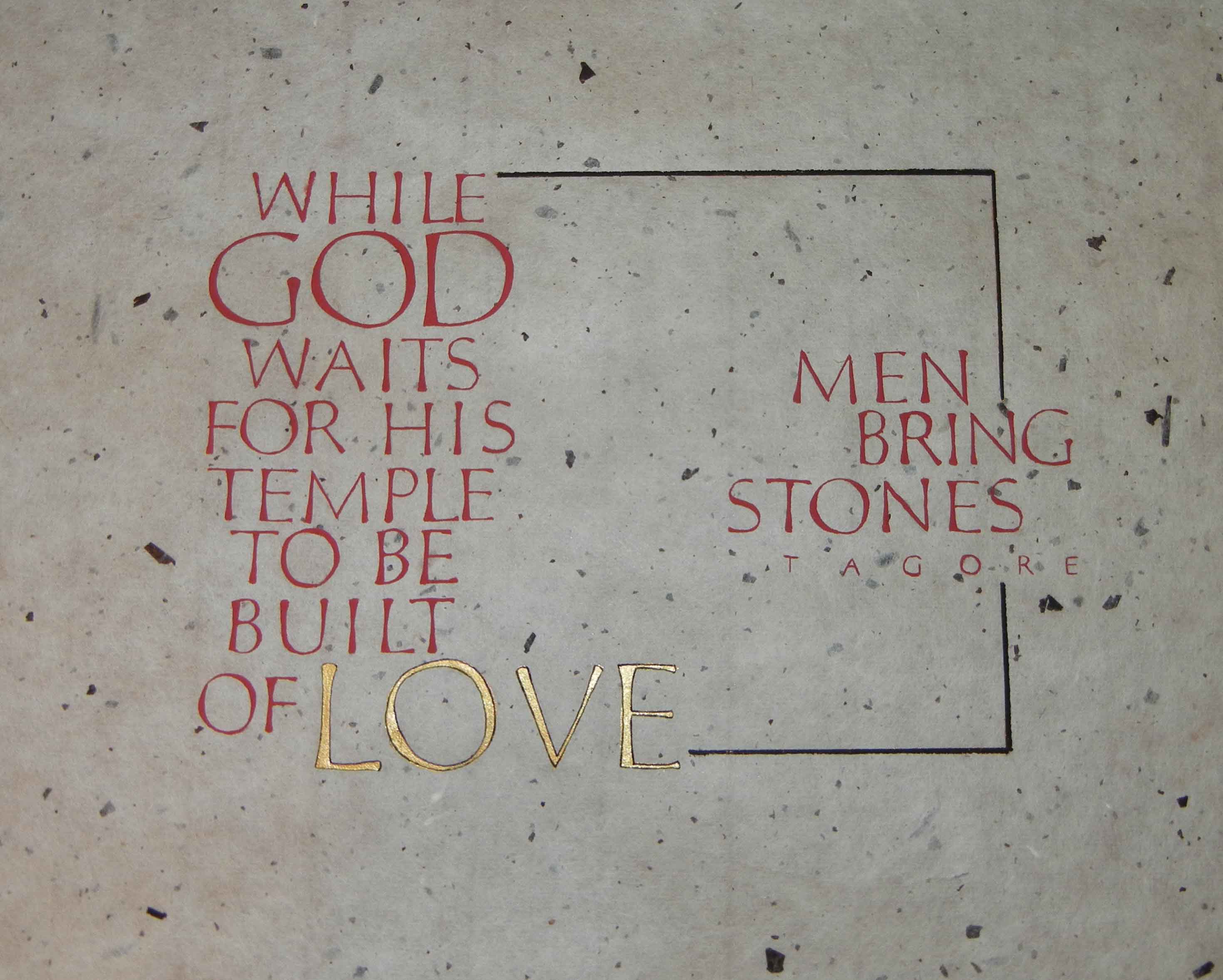 Calligraphy by Melinda
